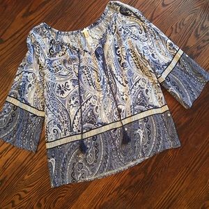 Cute Bohemian-inspired top